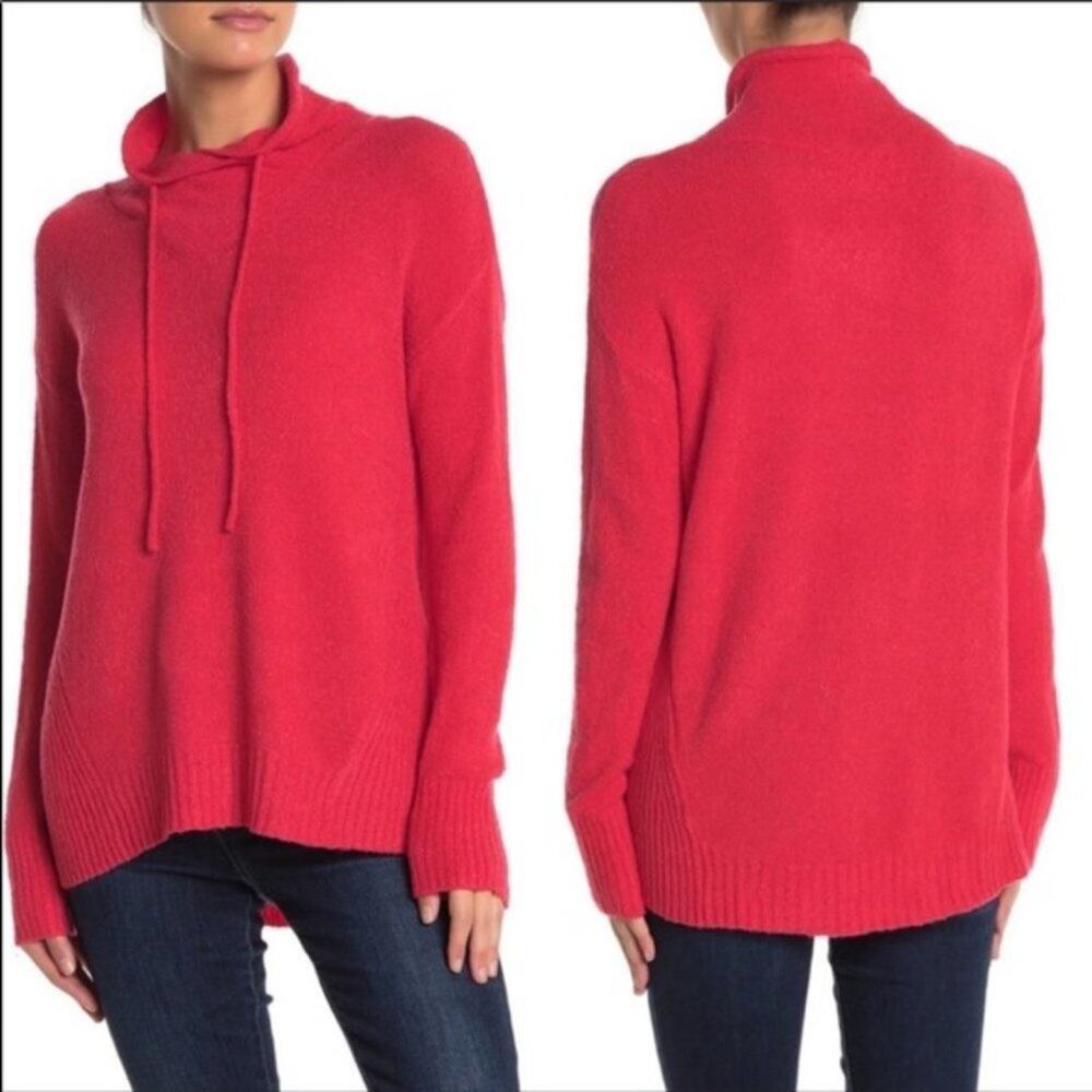 Philosophy Mock Neck Drawstring Sweater Small NWOT